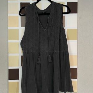 Torrid Charcoal Gray Tank Top